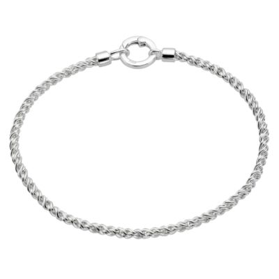 Truth Sterling Silver - Toggle Bracelet