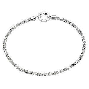 Truth Sterling Silver - Toggle Bracelet