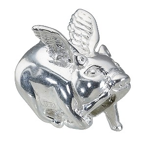 Truth Sterling Silver - Flying Pig