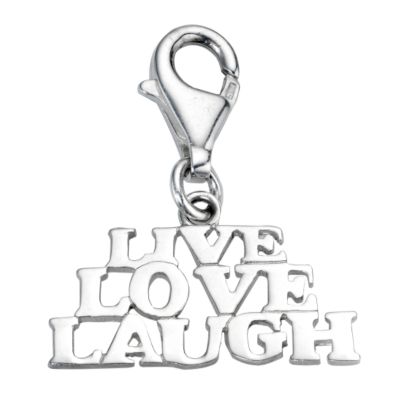 Truth Sterling Silver - Live Love Laugh