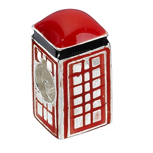 Sterling Silver - Telephone Box