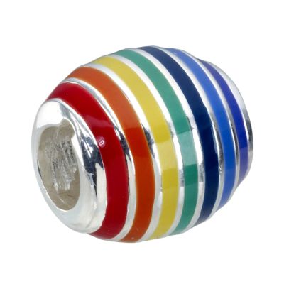 Sterling Silver - Rainbow Barrel
