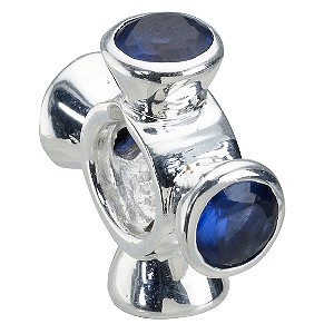 Truth Sterling Silver - Sapphire Bead