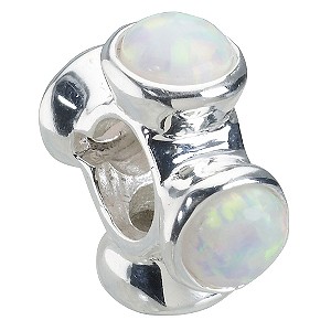 Truth Sterling Silver - Opal Bead