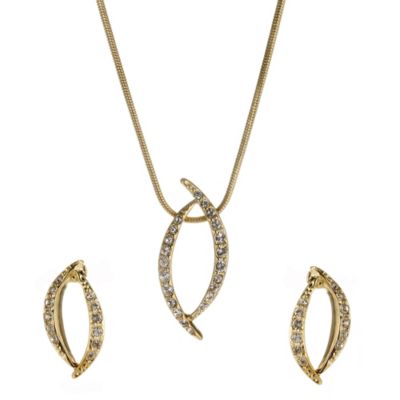 Oliver Weber Pendant and Earring Set - Product number 8041172