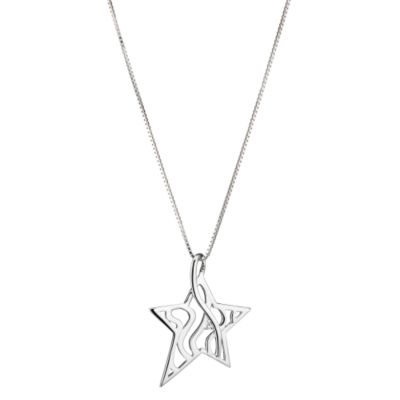Hot Diamonds Weave Star Pendant - Product number 8041210