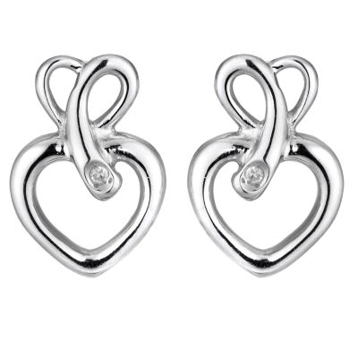 Hot Diamonds Heart Earrings - Product number 8041245