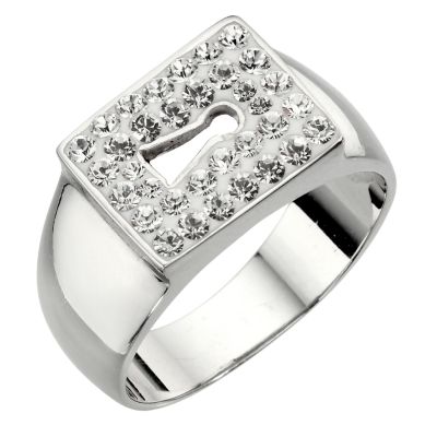 H samuels silver on sale rings