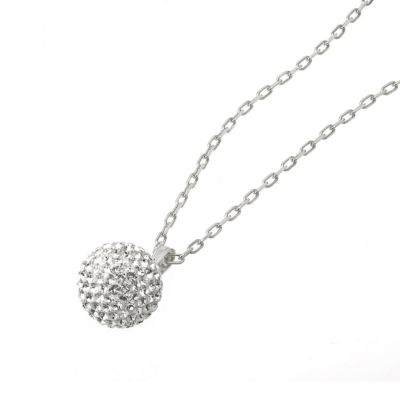 Evoke Giles Deacon Sterling Silver Glittering Ball