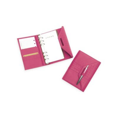 Cross pink pebbled leather pad folio agenda - Product number 8042128