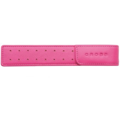 Cross Lifestyle's Autocross pink single pen case - Product number 8042160