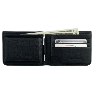 Cross black pebbled leather bifold wallet - Product number 8042683