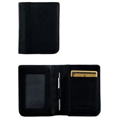 Cross black pebbled leather credit card holder - Product number 8042691