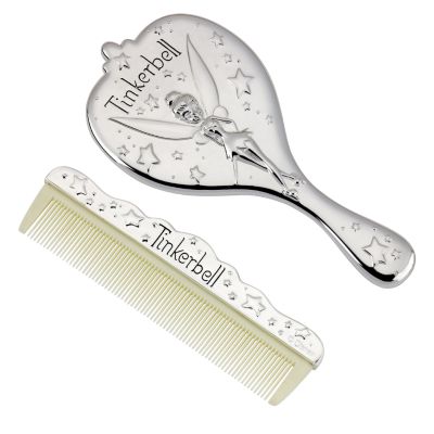 Tinkerbell Comb and Mirror Set