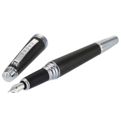 Cross Carbon black c-series medium fountain pen - Product number 8043310