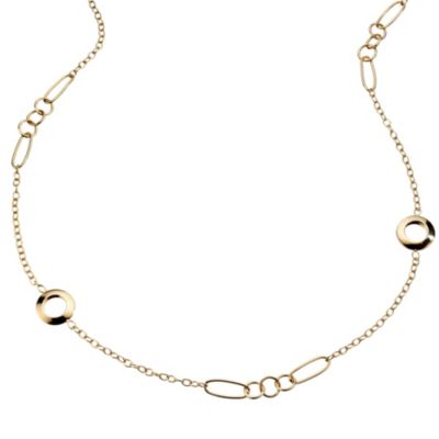 Only Gold 18ct Yellow Gold Fancy Necklace - Product number 8053545