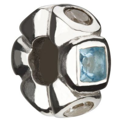 Chamilia - sterling silver aquamarine bead - Product number 8054592
