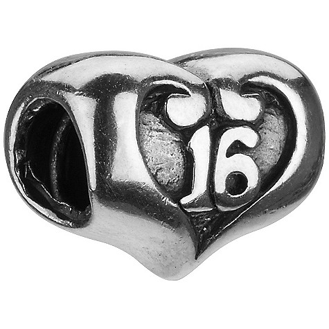 - sterling silver 16 bead