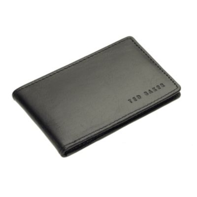 Ted Baker black leather wallet - Product number 8055874