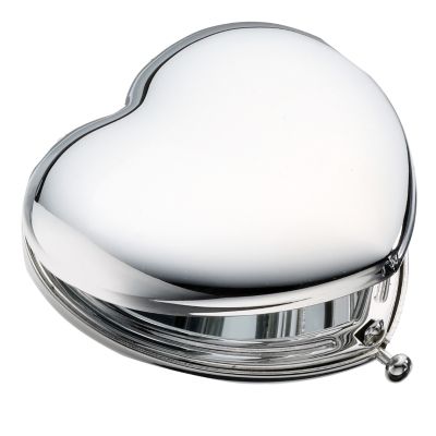 Gaventa heart shaped compact mirror - Product number 8057451