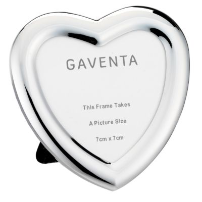 Gaventa polished heart frame - Product number 8057478