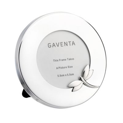 Gaventa polished round photo frame - Product number 8057524