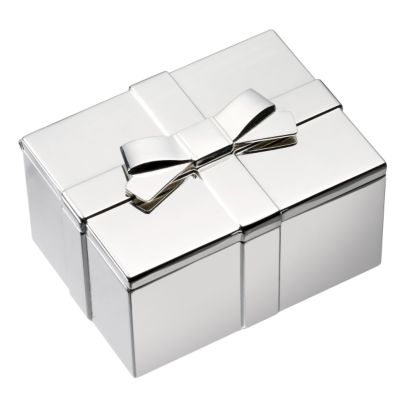 Gaventa polished gift bow trinket box - Product number 8057540