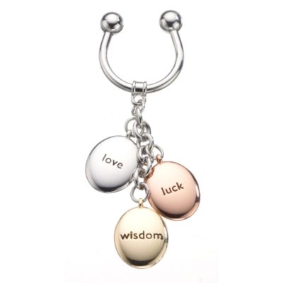 Gaventa three pebble keyring - Product number 8057567