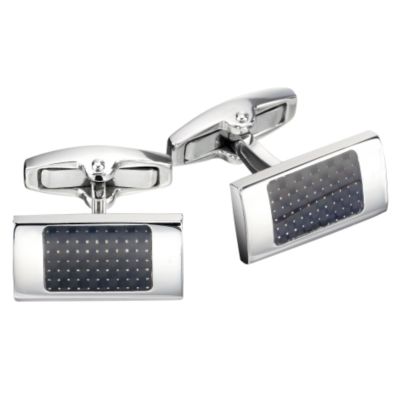 Unbranded Gaventa carbon fibre cufflinks