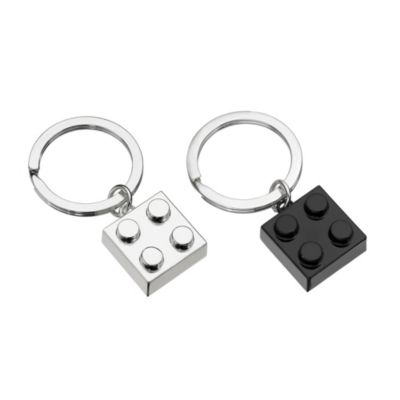 Gaventa Block Key Ring His and Hers - Product number 8057869
