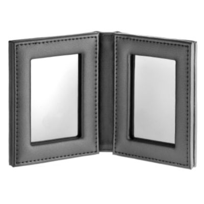 Gaventa Leather Double Picture Frame - Product number 8057915