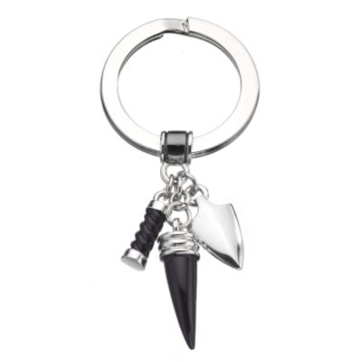 Gaventa three charm keyring at Ernest Jones