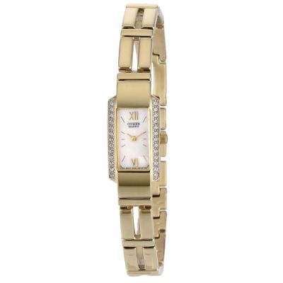 Citizen Gold-Plated Stone Set Watch - Product number 8059276