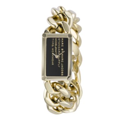 Marc by Marc Jacobs gold-plated bracelet watch - Product number 8059470