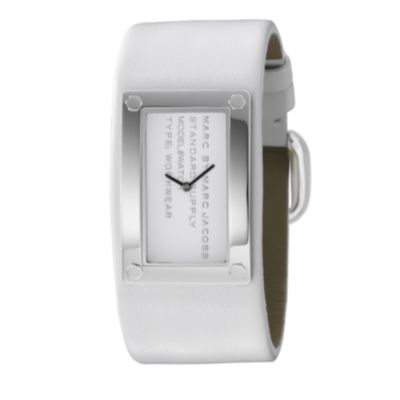 Marc by Marc Jacobs ladies' white strap watch - Product number 8059527