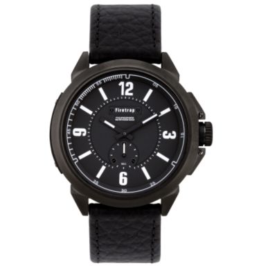 Firetrap Corporal Men's Black Case Watch - Product number 8061017
