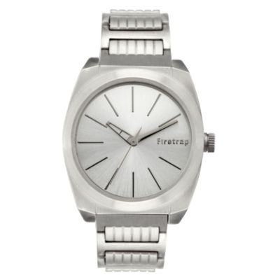 Firetrap Alpha Men's Stainless Steel Bracelet Watch