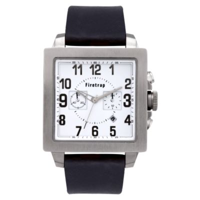 Firetrap Criminal Men's Black Strap Watch