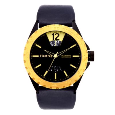 Firetrap Double Dare Gold-Plated Watch - Product number 8061157