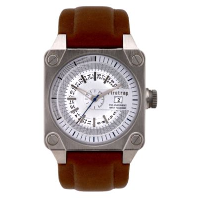 Firetrap Patrol Men's White Dial Watch - Product number 8061173