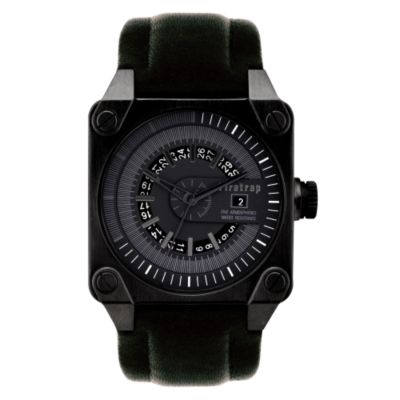 Firetrap Patrol Men's Black Dial Watch - Product number 8061181