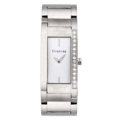 Firetrap Twisted Stones Set Ladies' Watch - Product number 8061289