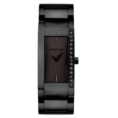 Firetrap Twisted Stones Set Ladies' Black Watch