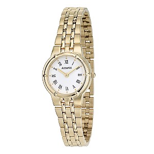 Accurist Ladies' Gold-Plated WatchAccurist Ladies' Gold-Plated Watch