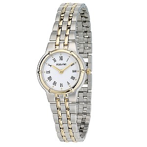 Accurist Ladies' Two Colour Bracelet WatchAccurist Ladies' Two Colour Bracelet Watch