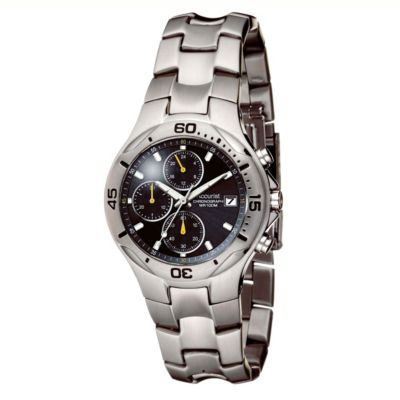 Accurist Men's Stainless Steel Bracelet Watch