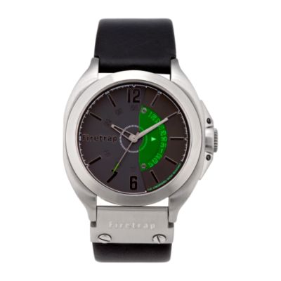 Firetrap Men's Black Strap Watch - Product number 8061599