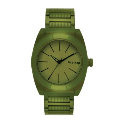 Firetrap Exclusive Men's Green Watch - Product number 8061602