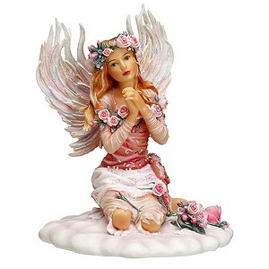 Faerie Poppets - Angel of Perfect Love Faerie