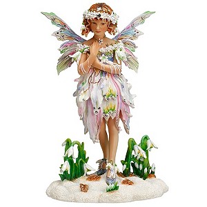 Faerie Poppets - Early Snowdrop Faerie